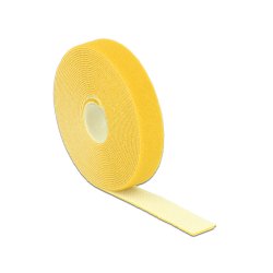 DeLOCK 18739 hook/loop fastener Yellow 1 pc(s)