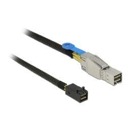 DeLOCK 83618 Serial Attached SCSI (SAS) cable 1 m 12 Gbit/s