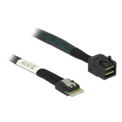 Delock Kabel Slim SAS SFF-8654 4i Mini SAS HD SFF-8643 50 cm