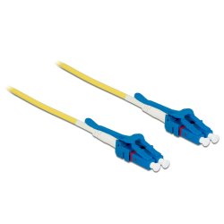 Delock Kabel Lichtwellenleiter LC LC Singlemode OS2 Uniboot 5 m