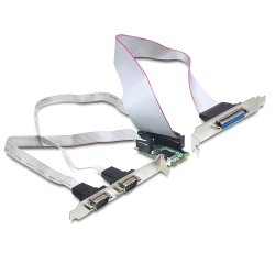 DeLOCK 95232 interface cards/adapter Internal Parallel, Serial