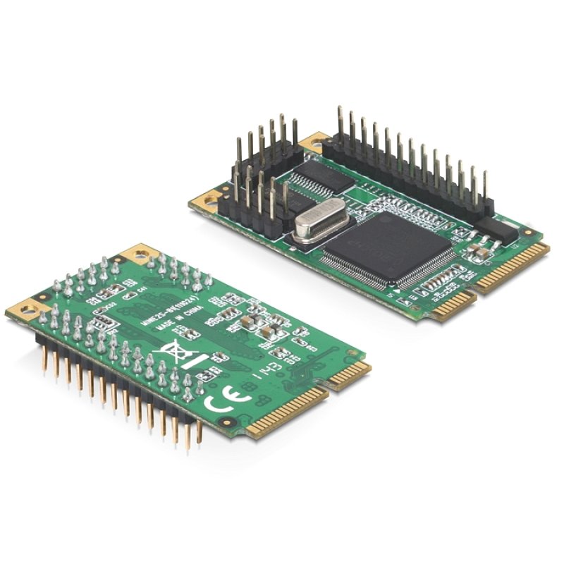 DeLOCK 95232 interface cards/adapter Internal Parallel, Serial