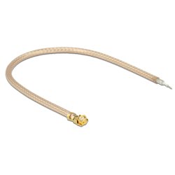 DeLOCK 0.1m MHF U.FL/RG178 câble coaxial 0,1 m Transparent