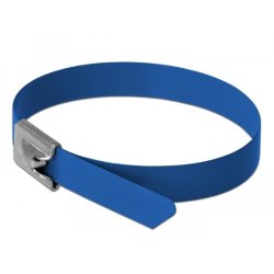DeLOCK 18797 cable tie Steel Blue 10 pc(s)