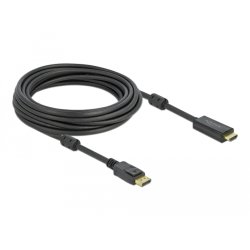 Delock Passives DisplayPort 1.2 zu HDMI Kabel 4K 30 Hz 7 m