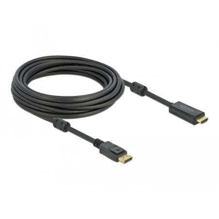 DeLOCK Câble passif DisplayPort 1.2 à HDMI 4K 30 Hz 7 m