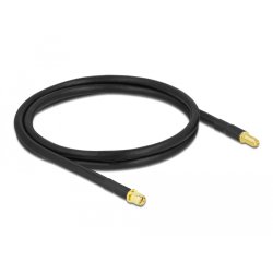 Delock Antennenkabel SMA Stecker zu SMA Buchse LMR/CFD300 0,9 m low loss