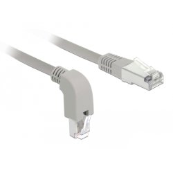 DeLOCK 85855 networking cable Grey 0.5 m Cat5e SF/UTP (S-FTP)