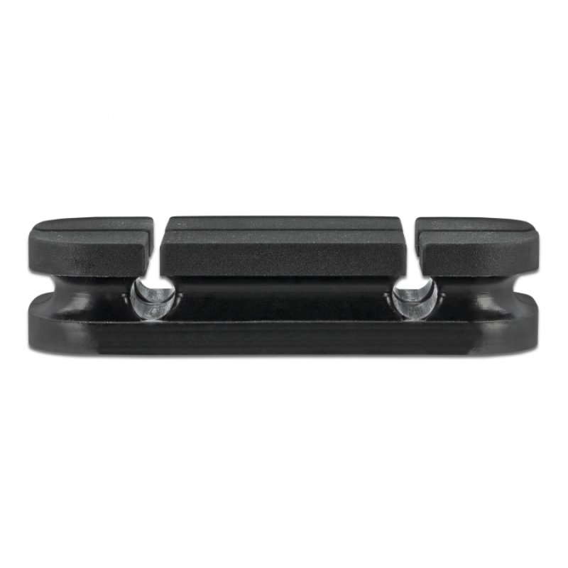 DeLOCK Cable Holder Combo Set 3 pieces black