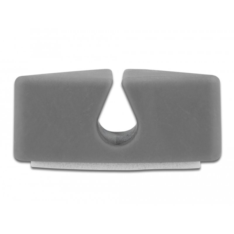 DeLOCK Support de câble triangulaire, jeu de 2 unités