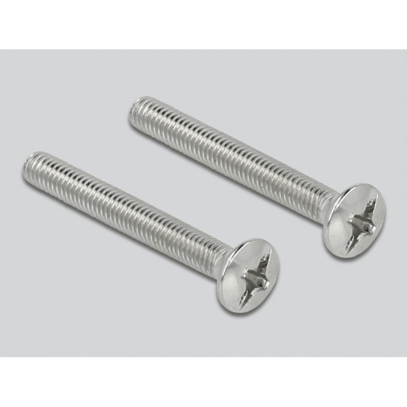 Delock Kabelmanagement Abdeckblende 146 x 86 mm mit weißen Bürstenstreifen