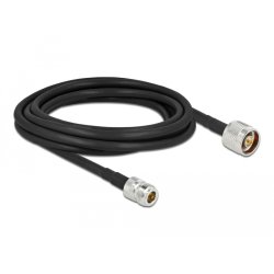 DeLOCK Antenna Cable N plug to N jack LMR/CFD300 3 m low loss