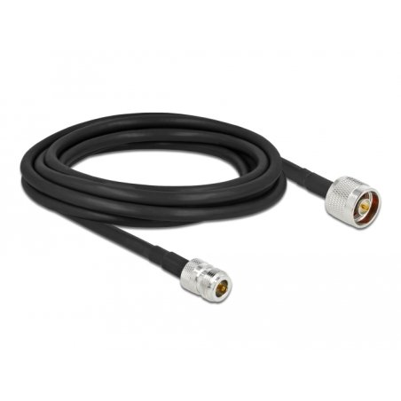 Delock Antennenkabel N Stecker zu N Buchse LMR/CFD300 3 m low loss