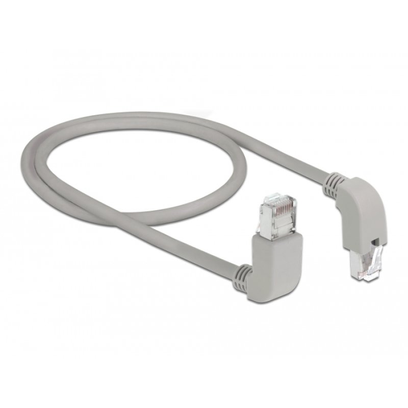 DeLOCK 85852 câble de réseau Gris 0,5 m Cat5e SF/UTP (S-FTP)