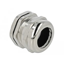 DeLOCK Cable Gland PG29 metal