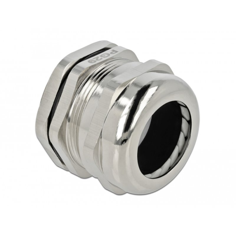DeLOCK Cable Gland PG29 metal