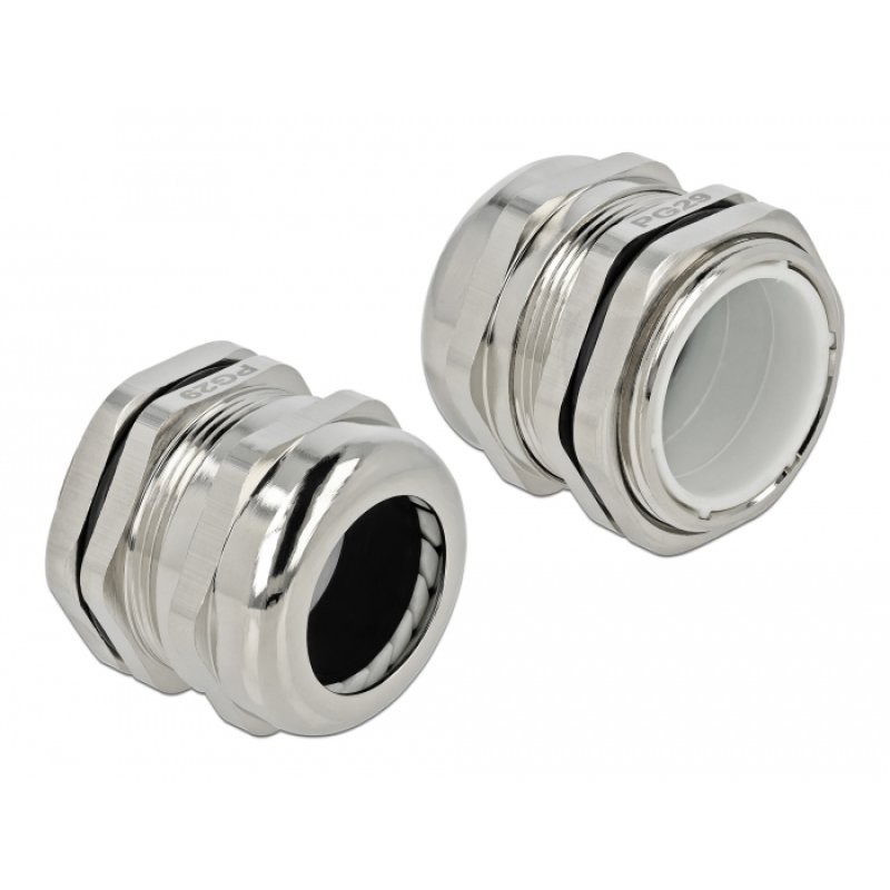 DeLOCK Cable Gland PG29 metal