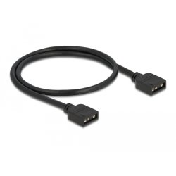 Delock RGB Anschlusskabel 3 Pin für 5 V RGB / ARGB LED Beleuchtung 30 cm