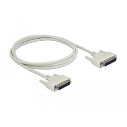DeLOCK Câble Serial D-Sub 25 mâle à mâle 2 m