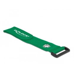 DeLOCK Serre-câbles à scratch avec boucle et œillet de fixation L 280 x l 38 mm, 3 pièces