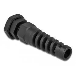 DeLOCK Cable Gland with strain relief PG7 black