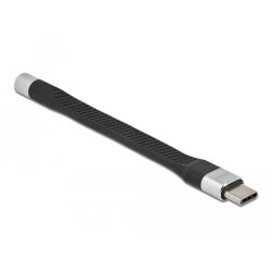 DeLOCK Câble plat FPC USB Type-C à Stéréo femelle 10 cm