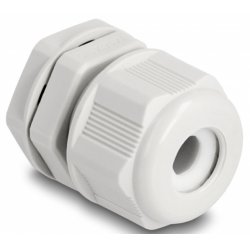 DeLOCK EX Cable Gland M16 grey 2 pieces