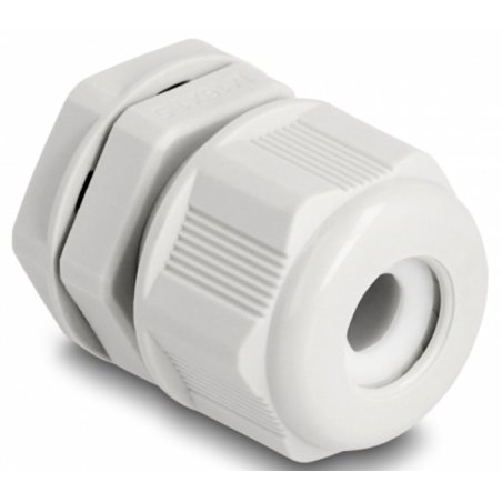 DeLOCK EX Cable Gland M16 grey 2 pieces