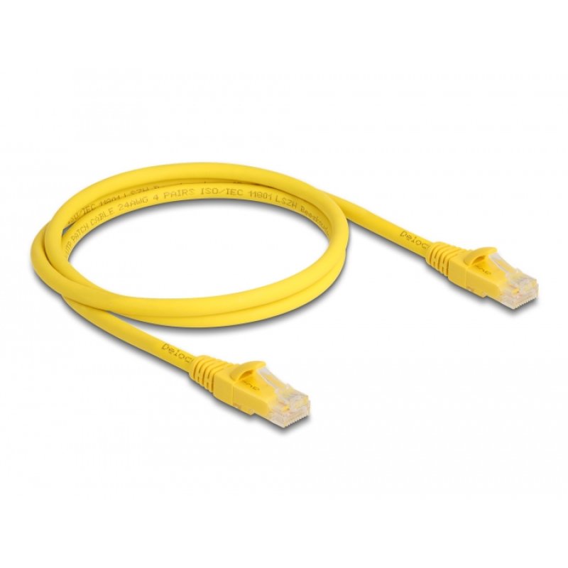 Delock RJ45 Kabel Cat.6A U/UTP Fast Tracing 1 m