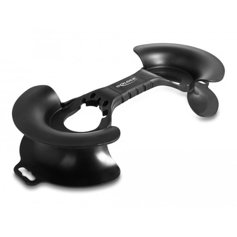 DeLOCK Cable Winder 375 x 170 mm black