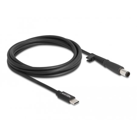 DeLOCK Laptop Charging Cable USB Type-C male to HP 7.4 x 5.0 mm male