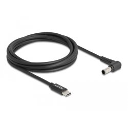 Delock Notebook Ladekabel USB Type-C™ Stecker zu Sony 6,0 x 4,3 mm Stecker
