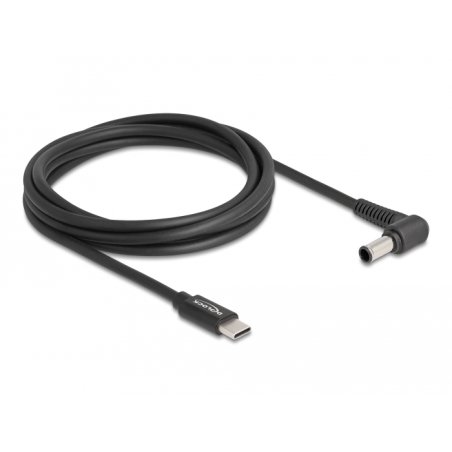 DeLOCK Laptop Charging Cable USB Type-C male to Sony 6.0 x 4.3 mm male