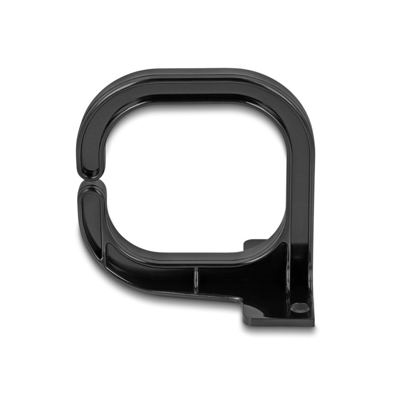 DeLOCK Support de câble 83 x 60 mm avec plaque de montage, noir
