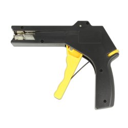 Delock Kabelbinderzange gelb / schwarz