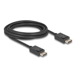 DeLOCK DisplayPort cable 16K 30 Hz / 8K 60 Hz 40 Gbps 3 m
