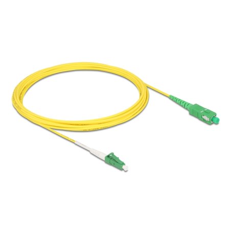 DeLOCK 83865 InfiniBand/fibre optic cable 5 m LC SC LC/SC Yellow