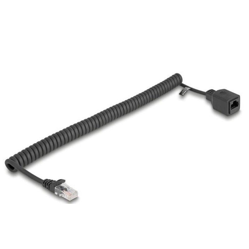 DeLOCK 90670 câble de réseau Noir 2 m Cat5e U/UTP (UTP)