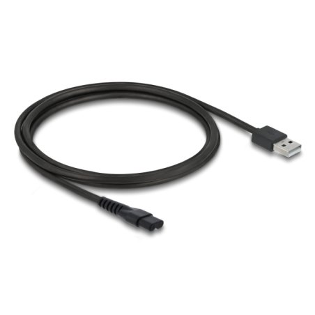 Delock USB Ladekabel 5 V für Elektrorasierer kompatibel mit MANSCAPED 2.0 / 3.0 Serie - Rasierer Ladegerät