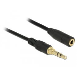 DeLOCK 85578 câble audio 2 m 3,5mm Noir