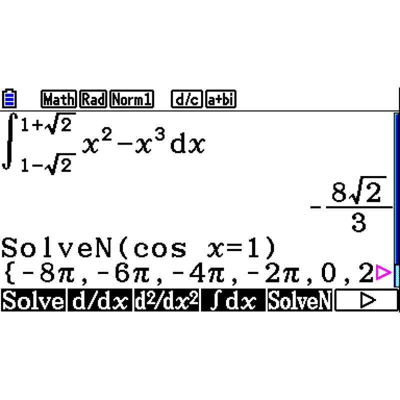 Casio FX-CG50 Farbdisplay