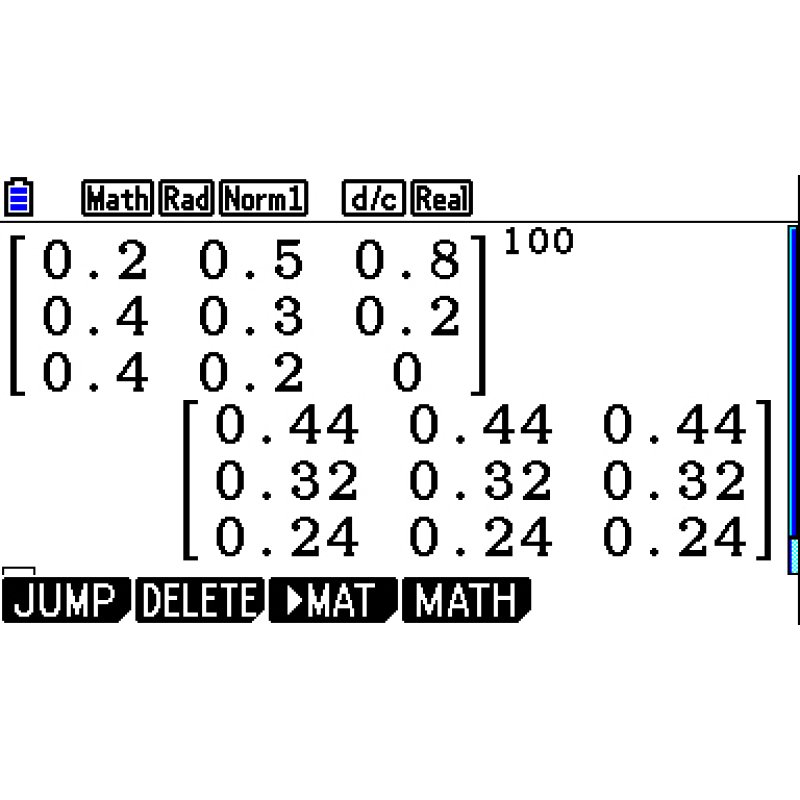 Casio FX-CG50 Farbdisplay