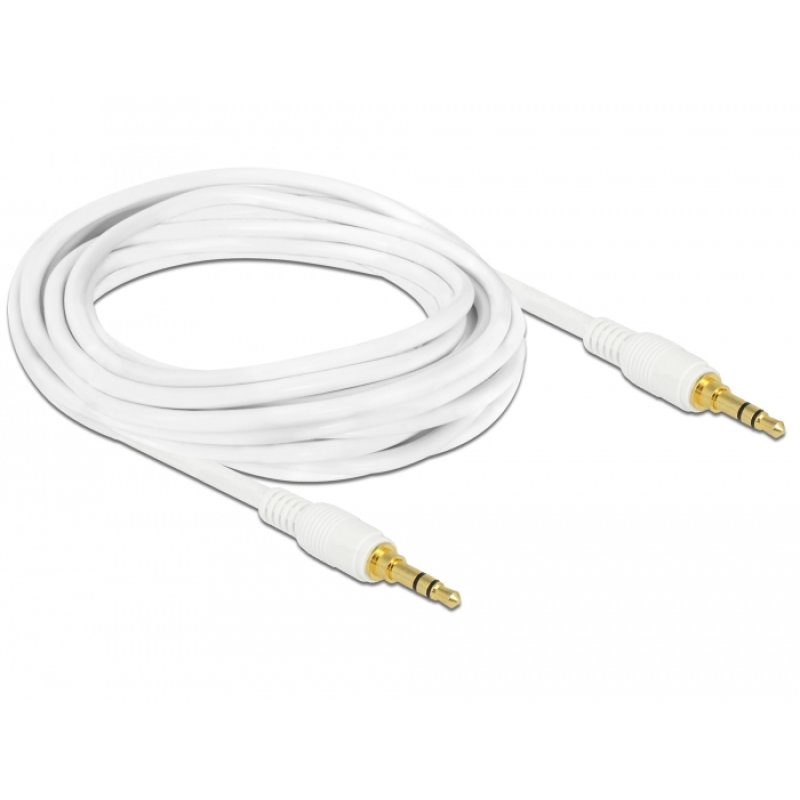 DeLOCK 85552 câble audio 3 m 3,5mm Blanc