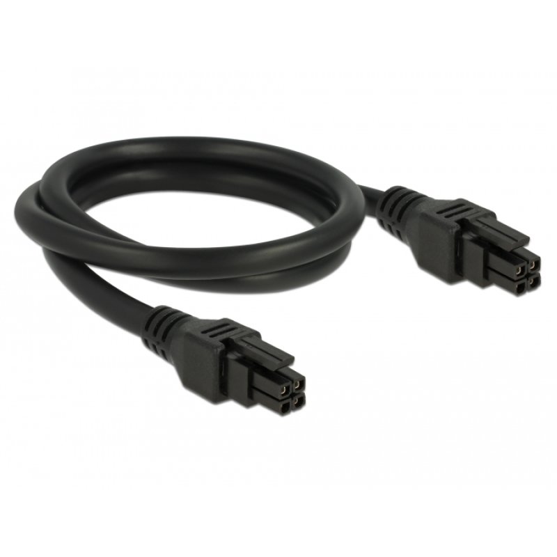 Delock Micro Fit 3.0 Kabel 4 Pin Stecker Stecker 50 cm