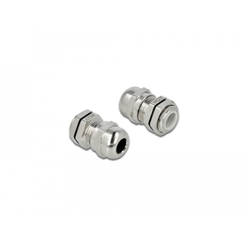 DeLOCK Cable Gland PG7 metal