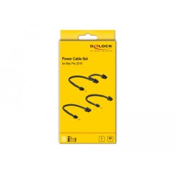 DeLOCK Power Cable Set suitable for Mac Pro 2019