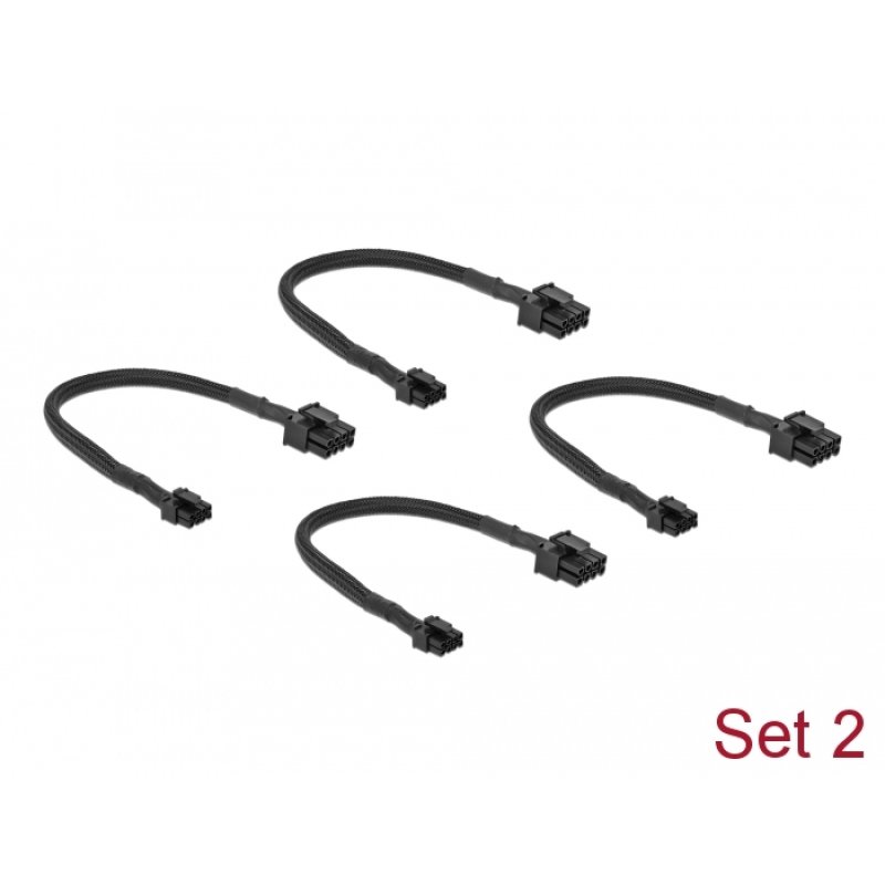 DeLOCK Power Cable Set suitable for Mac Pro 2019