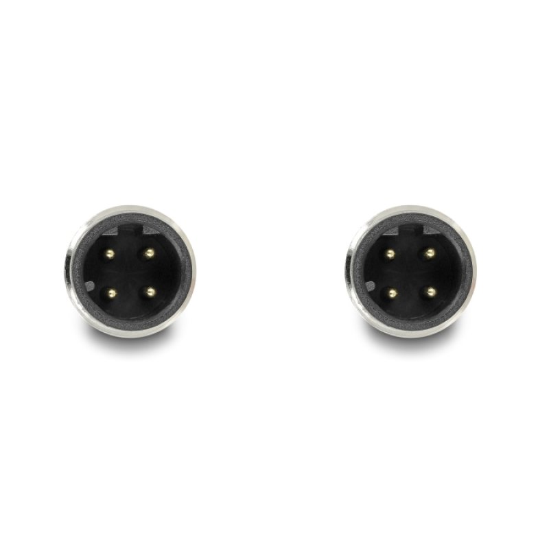 DeLOCK M12 Cable D-coded 4 pin male to male PUR (TPU) 5 m