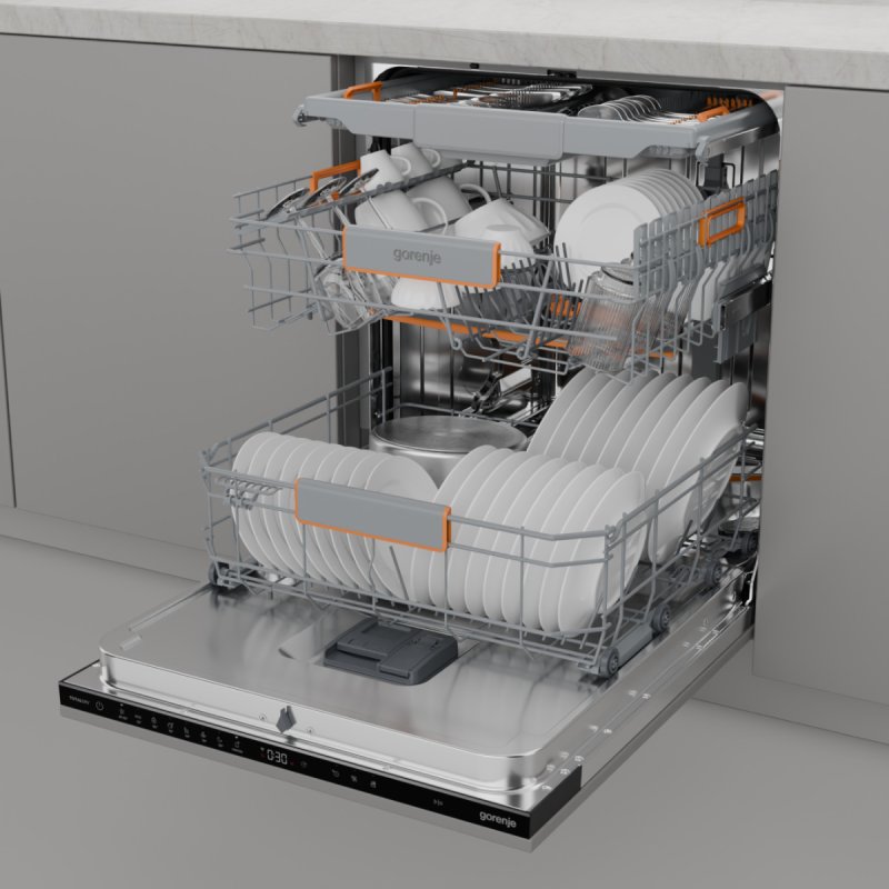 Gorenje GV673C65 Sous comptoir 14 couverts