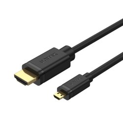 UNITEK Y-C182 HDMI 2.0 4K60HZ 2M cable Black